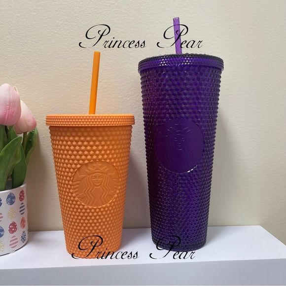 Starbucks 2022 Thailand Halloween collection studded 
16 oz & 24 oz - Picture 1 of 12